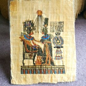 Authentic Egyptian papyrus